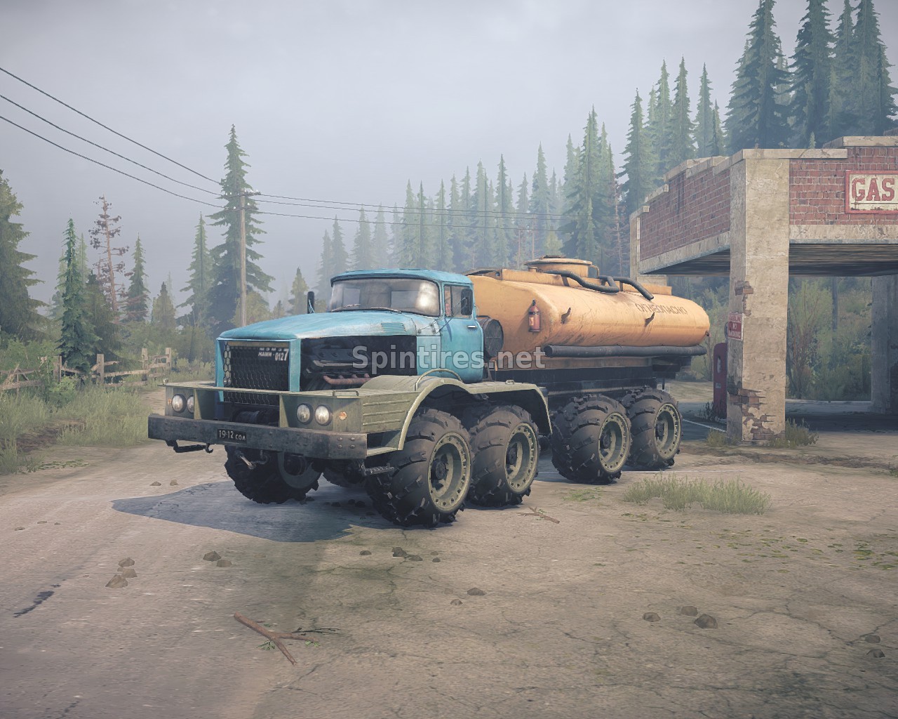 НАМИ 0127А версия 1.1 для Spintires: MudRunner (v10.06.19) для Spintires 