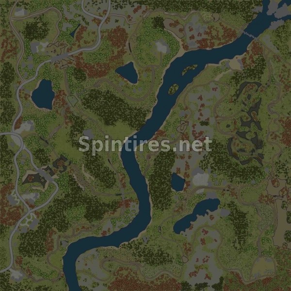 Карта «Ростока» для Spintires: MudRunner (v10.06.19) для Spintires 