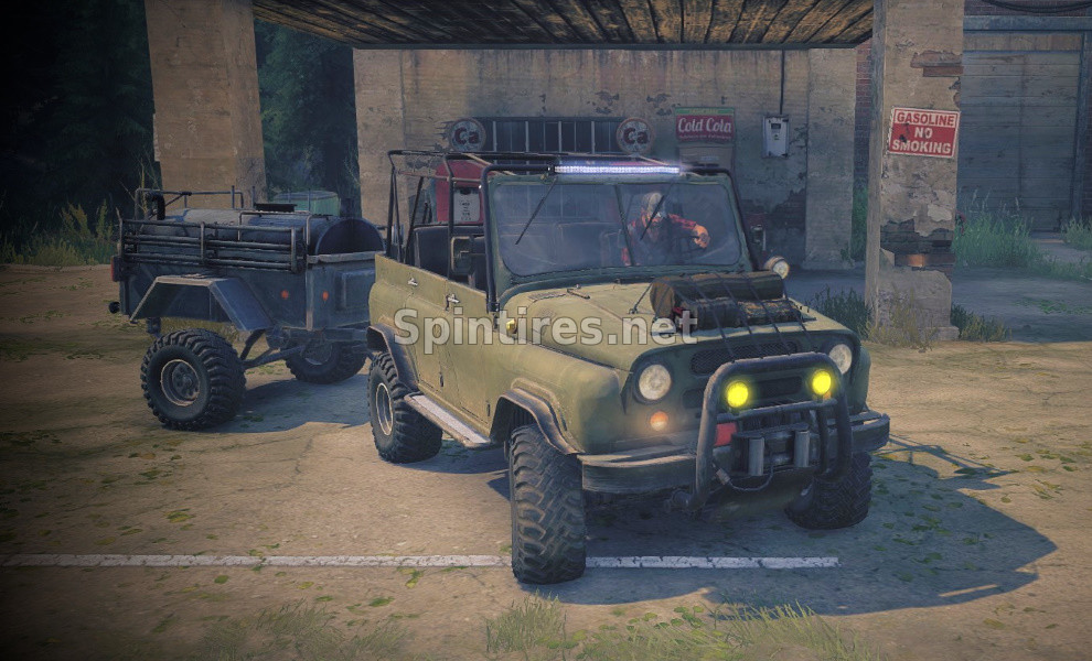 УАЗ-469 (Меченый) для Spintires: MudRunner (v10.06.19) для Spintires 