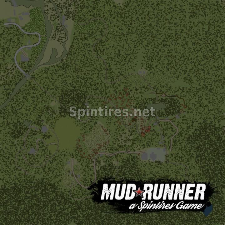 Карта «Washington» для Spintires: MudRunner (v14.08.19) для Spintires 