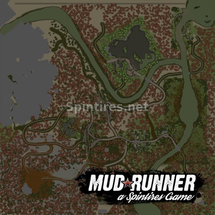 Карта «Schitt Ranch» для Spintires: MudRunner (v14.08.19) для Spintires 