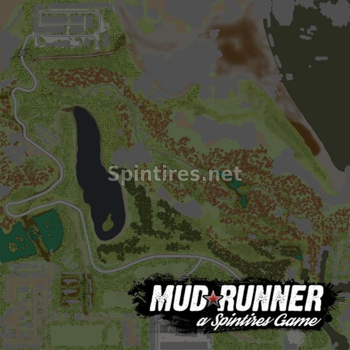 Карта «Экспромт» для Spintires: MudRunner (v10.06.19) для Spintires 