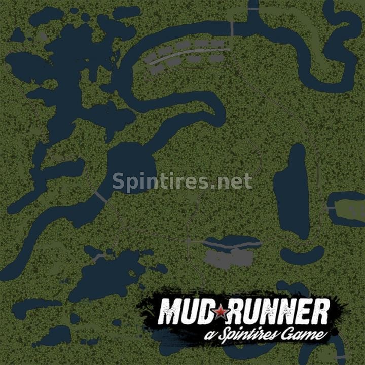 Карта «Mud» для Spintires: MudRunner (v14.08.19) для Spintires 