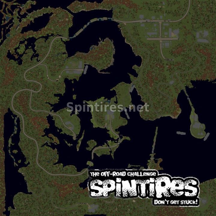 Карта «Цивилизация 2» для SpinTires v03.03.16 для Spintires 