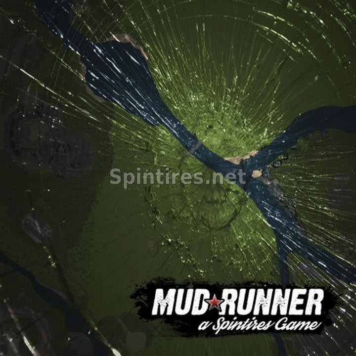 Карта «BAX 6» для Spintires: MudRunner (v14.08.19) для Spintires 