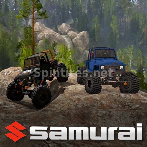 Мод Suzuki Samurai для Spintires: MudRunner (v10.06.19) для Spintires 