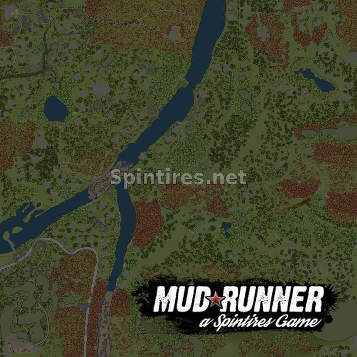Карта «Староверы» для Spintires: MudRunner (v10.06.19) для Spintires 