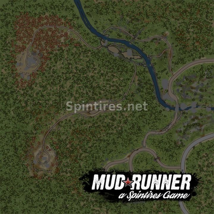Карта «Страна свободы #1» версия 1.1 для Spintires: MudRunner (v10.06.19) для Spintires 