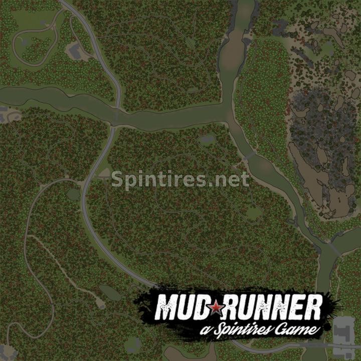 Карта «Trial & Error» для Spintires: MudRunner (v14.08.19) для Spintires 