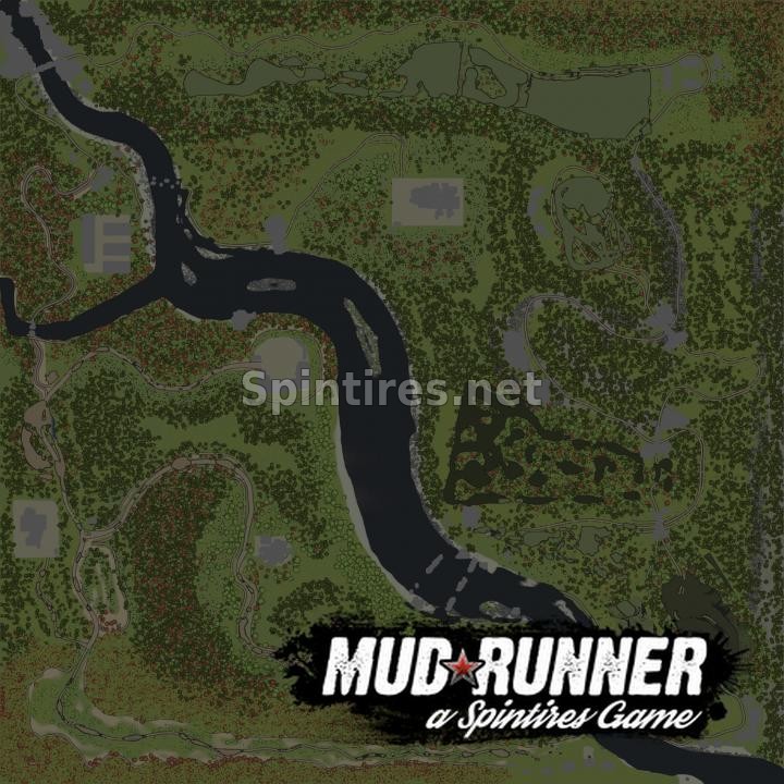 Карта «Чёрновка» для Spintires: MudRunner (v10.06.19) для Spintires 