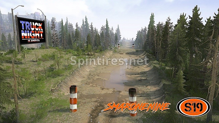 Карта «The Green Hell» для Spintires: MudRunner (v10.06.19) для Spintires 