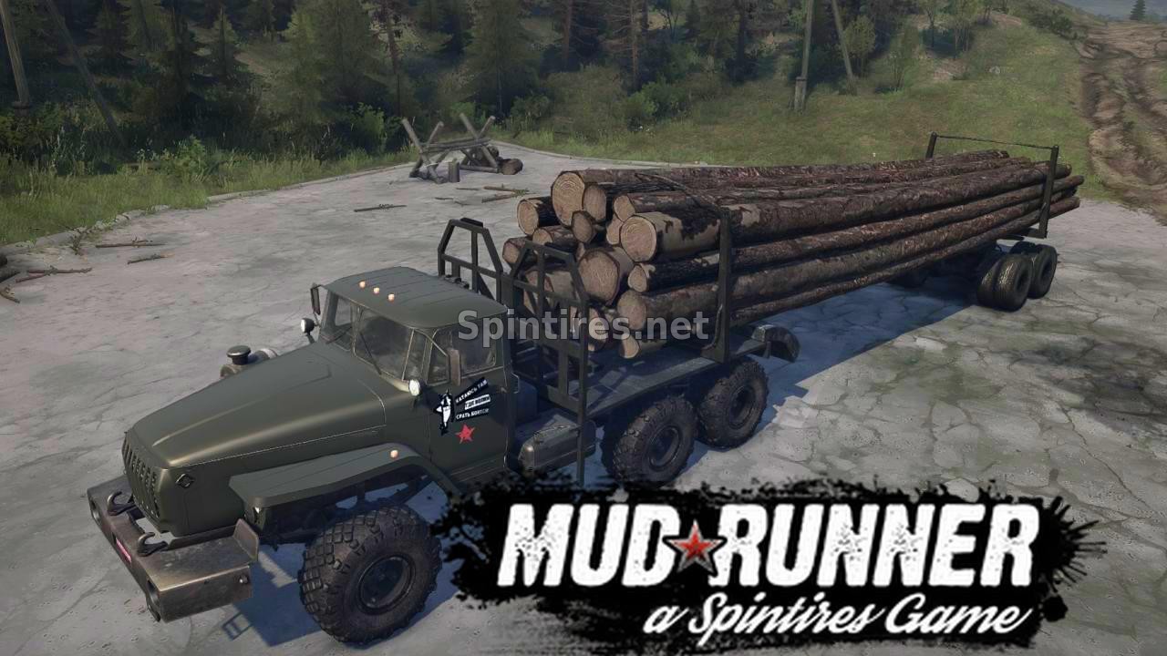 Урал-432011z версия 1.1 для Spintires: MudRunner (v14.08.19) для Spintires 