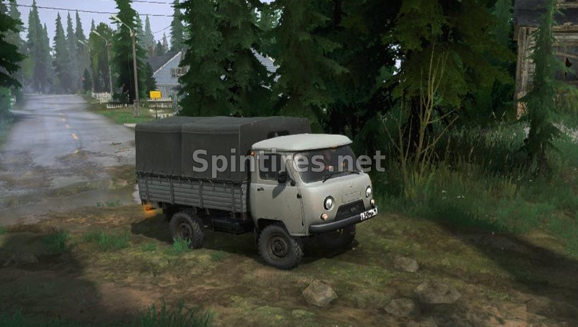 Мод УАЗ-452 Бортовой для Spintires: MudRunner (v10.06.19) для Spintires 