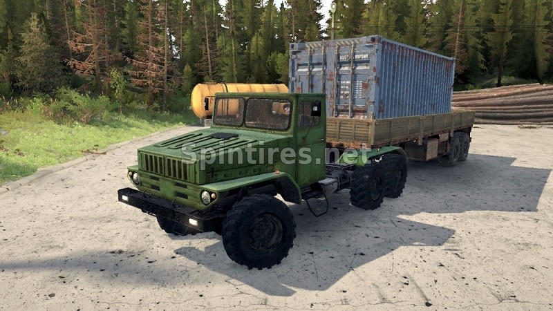 Зил 443114/6009 для Spintires: MudRunner (v14.08.19) для Spintires 