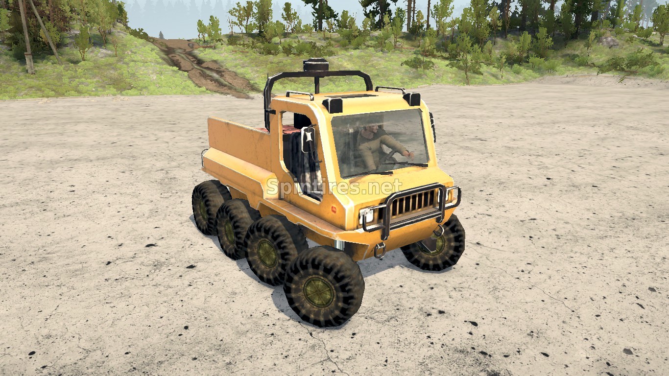 АВП для Spintires: MudRunner (v14.08.19) для Spintires 