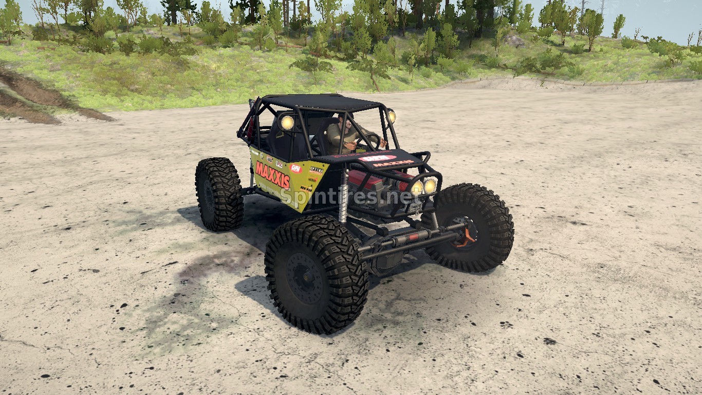 Мод Spun Ultra 4 Reaper для Spintires: MudRunner (v10.06.19) для Spintires 