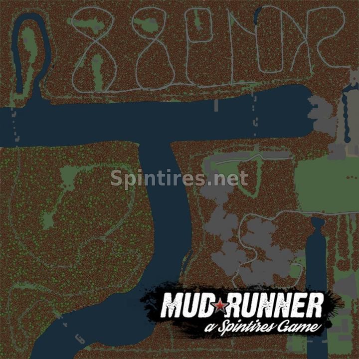Карта «Sko1988» для Spintires: MudRunner (v14.08.19) для Spintires 