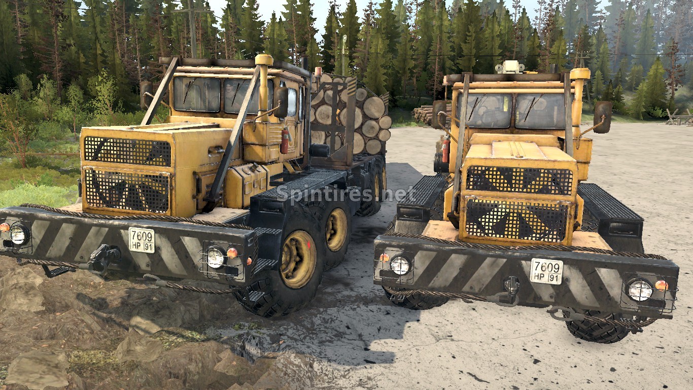 Мод Зверь для Spintires: MudRunner (v14.08.19) для Spintires 