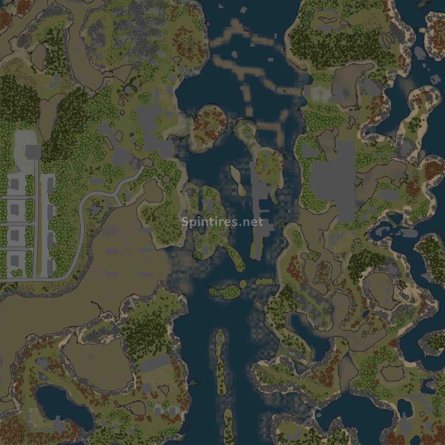 Карта «Климат» для Spintires: MudRunner (v14.08.19) для Spintires 