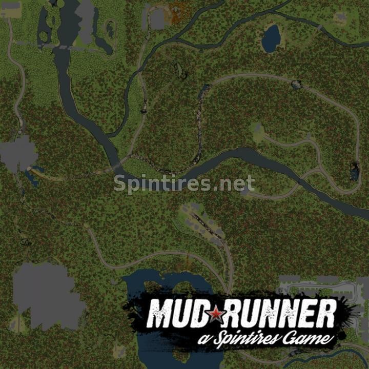Карта «Забытый Город» для Spintires: MudRunner (v14.08.19) для Spintires 