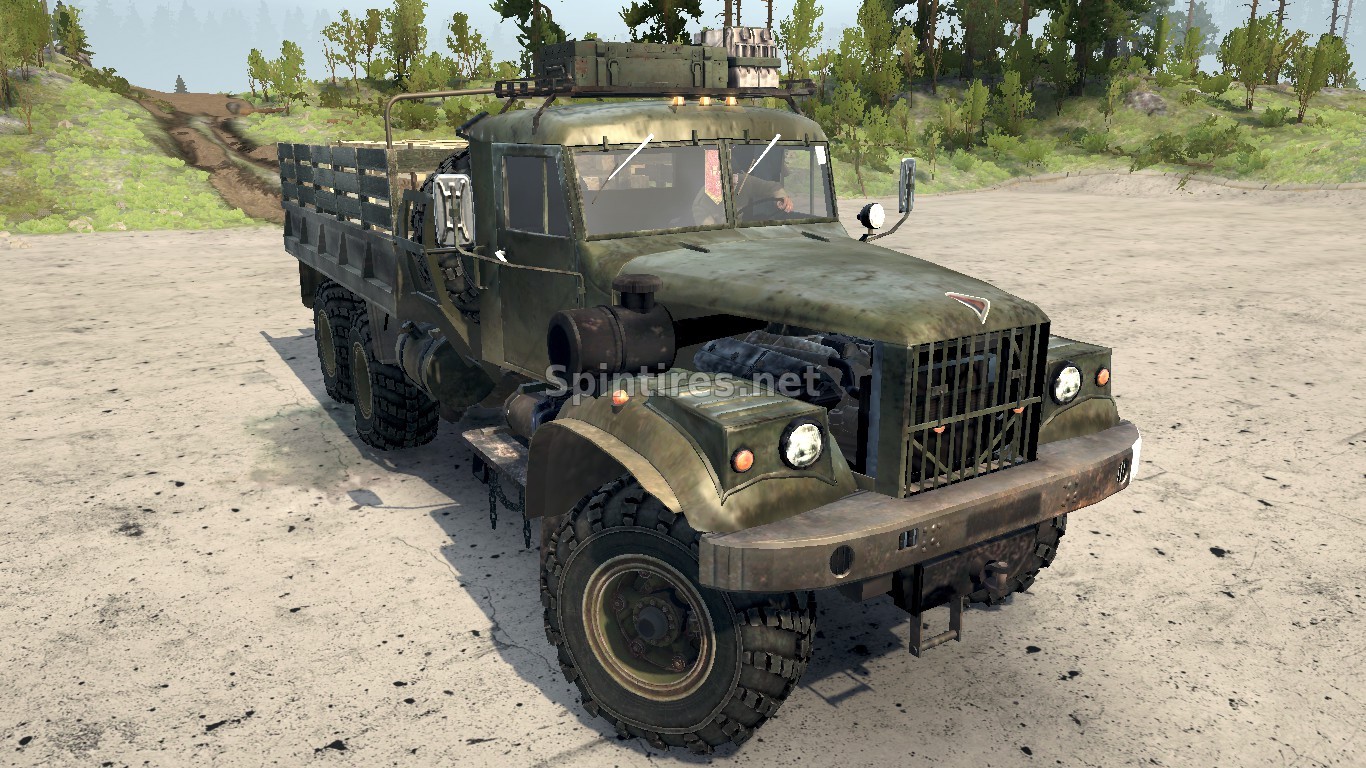 Мод Краз с окнами для Spintires: MudRunner (v10.06.19) для Spintires 