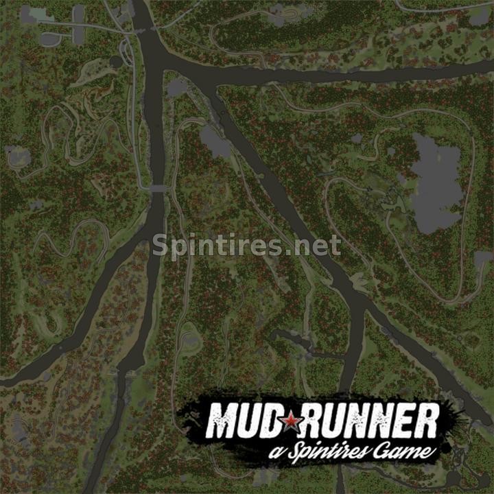 Карта «Камень 19рус» для Spintires: MudRunner (v14.08.19) для Spintires 