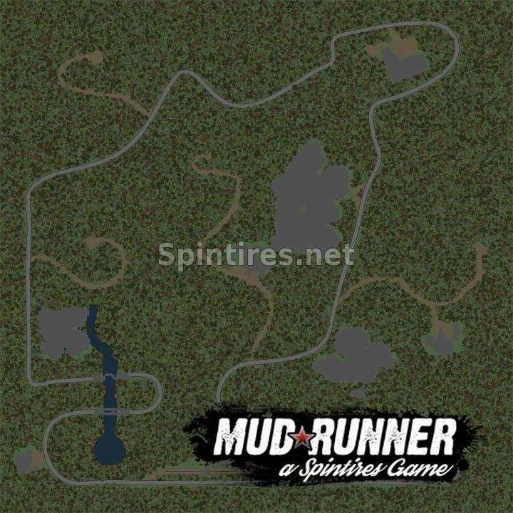 Карта «Hungaroring» для Spintires: MudRunner (v14.08.19) для Spintires 
