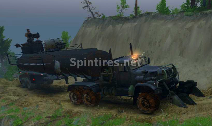 Мод КрАЗ Mad Max для SpinTires v03.03.16 для Spintires 