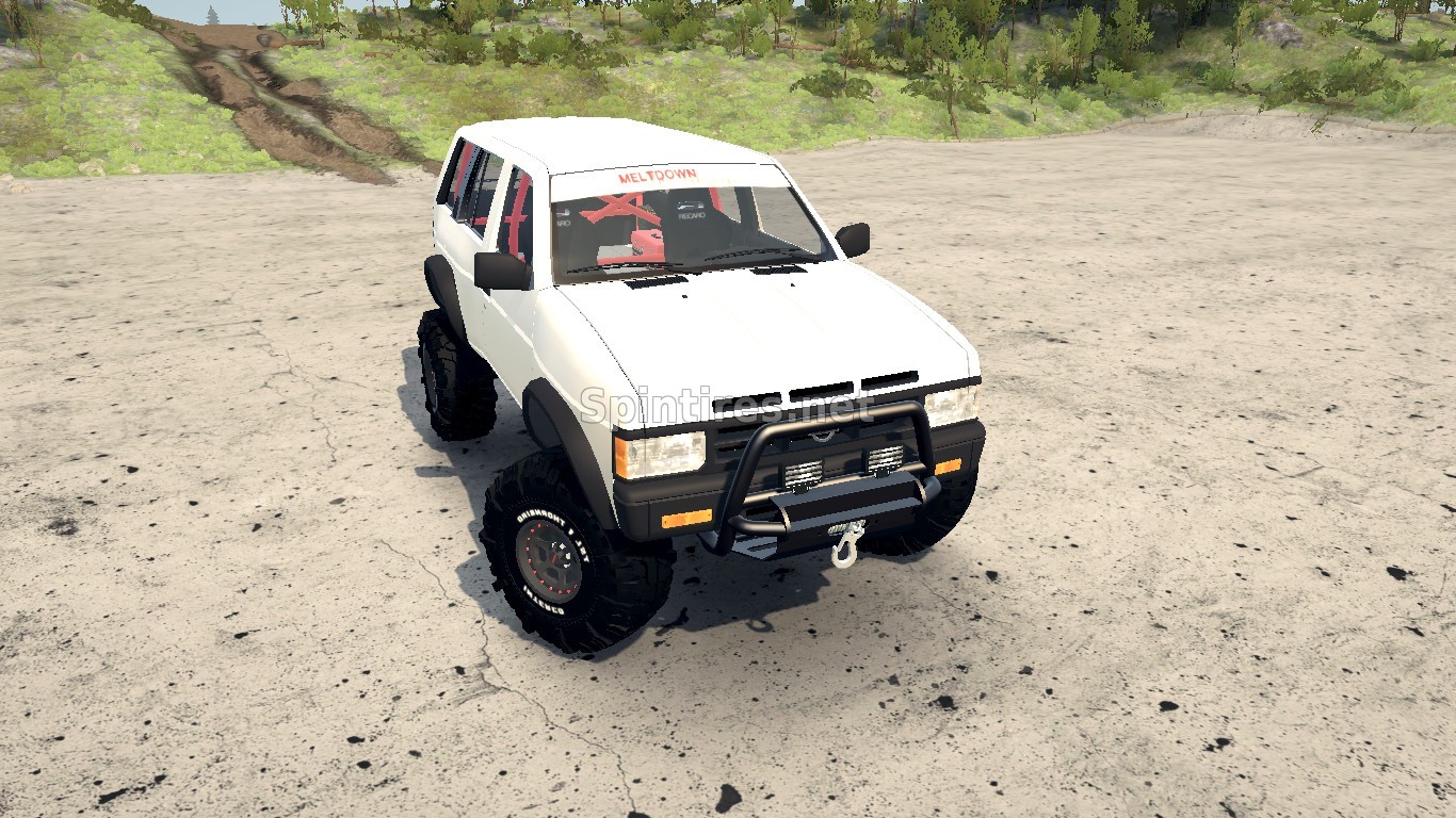 Мод Pathfinder Mudrat 33s для Spintires: MudRunner (v14.08.19) для Spintires 