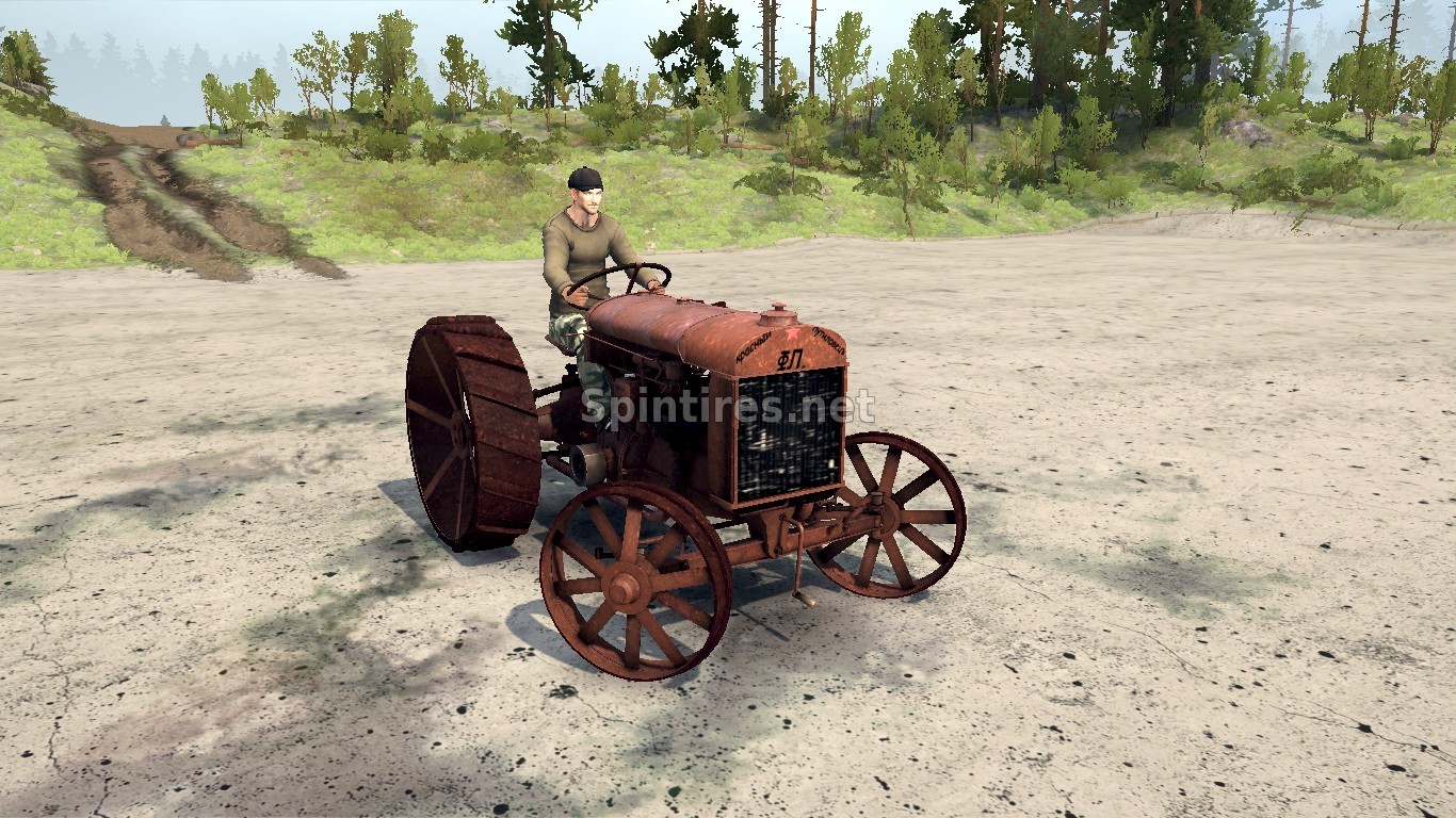 Мод Коломенец для Spintires: MudRunner (v14.08.19) для Spintires 
