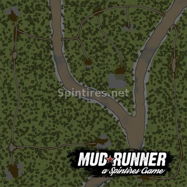 Карта «Тест 003» для Spintires: MudRunner (v14.08.19) для Spintires 
