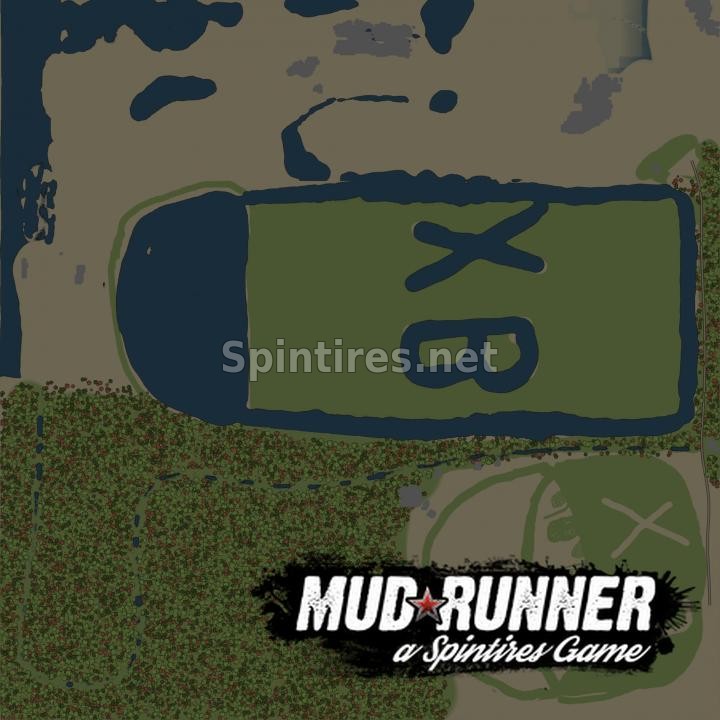 Карта «Пасха» для Spintires: MudRunner (v14.08.19) для Spintires 