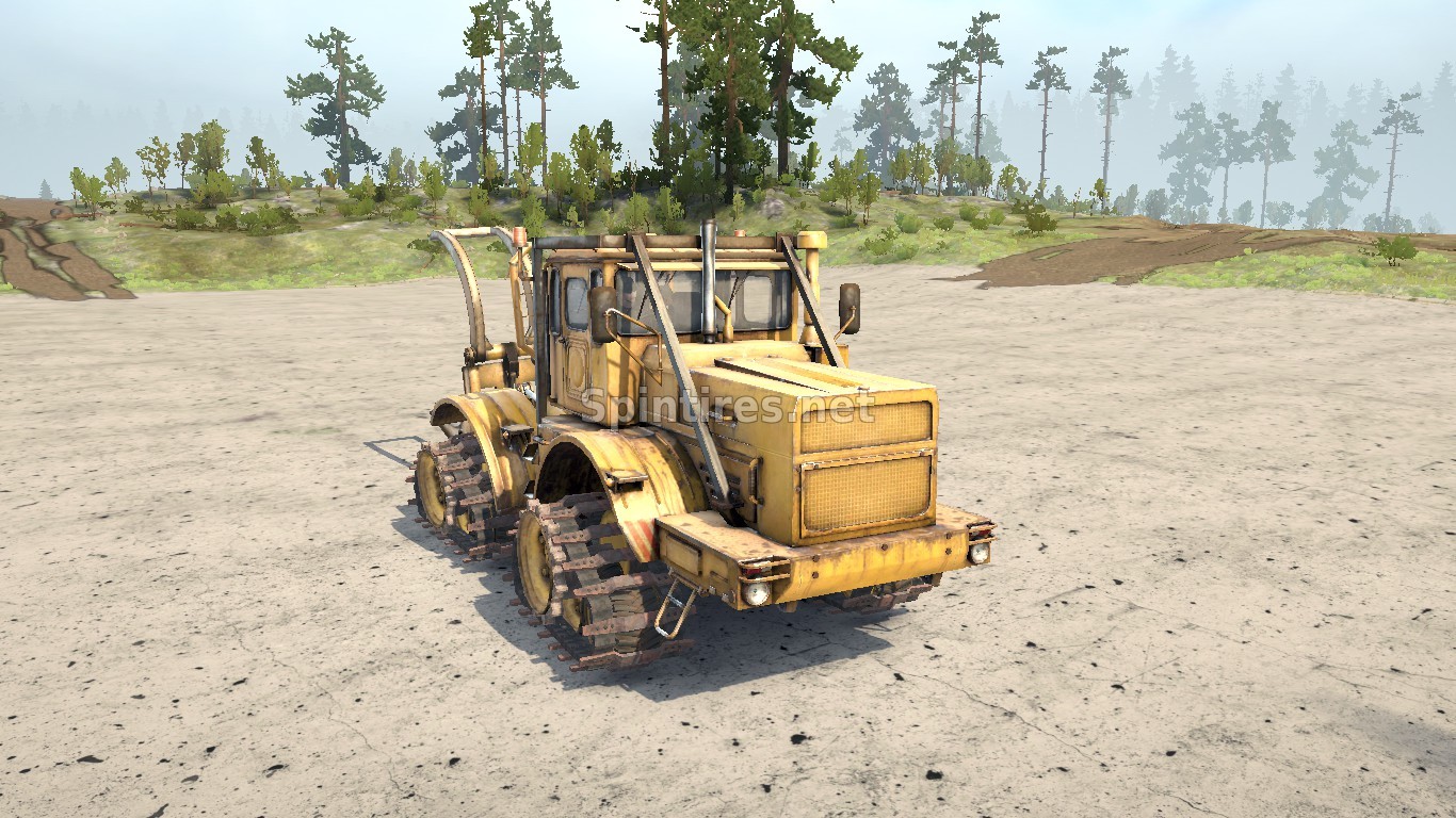 Мод K700 Гусеничный для Spintires: MudRunner (v14.08.19) для Spintires 