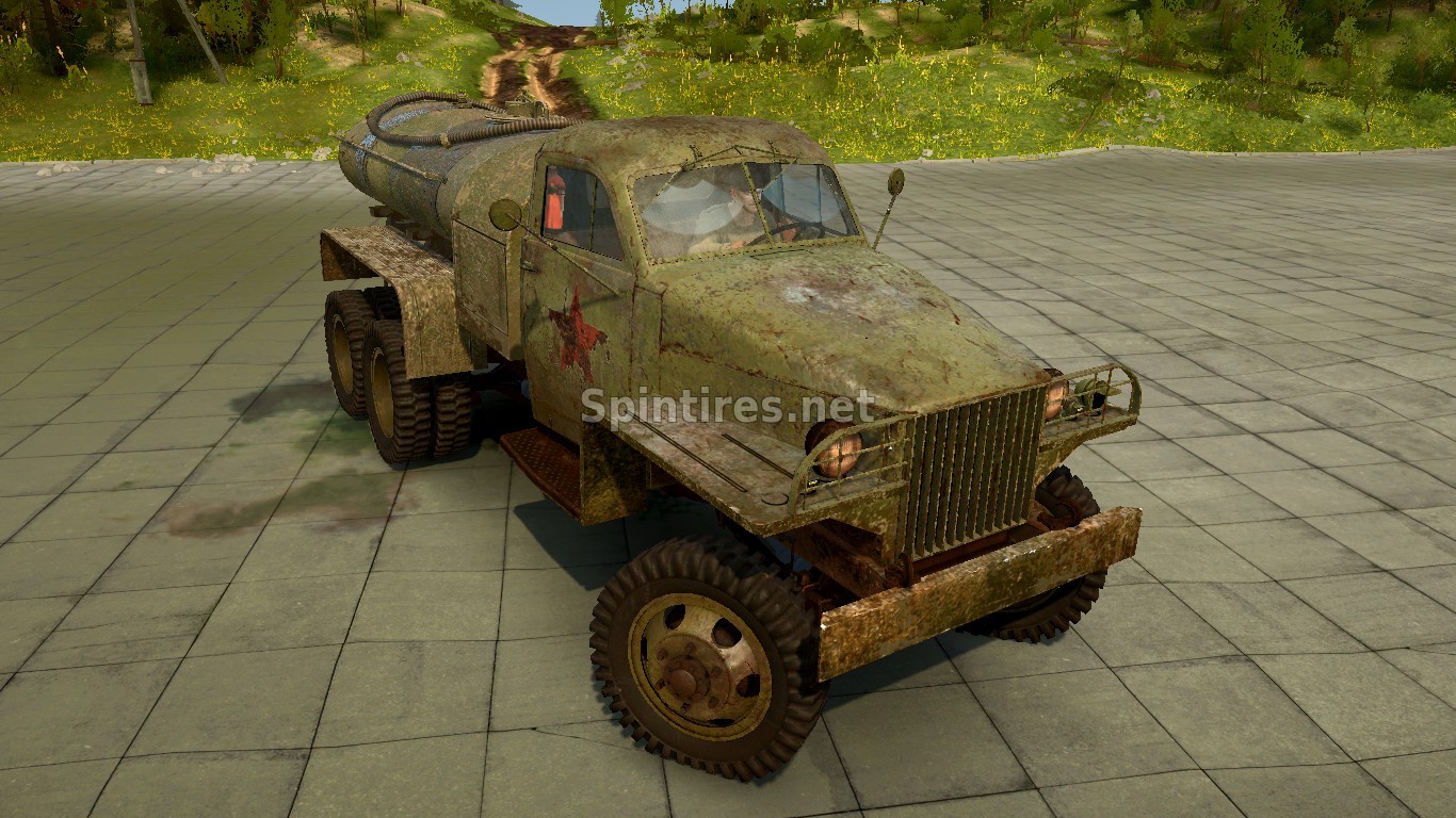 Мод Studebaker US6 для Spintires: MudRunner (v10.06.19) для Spintires 